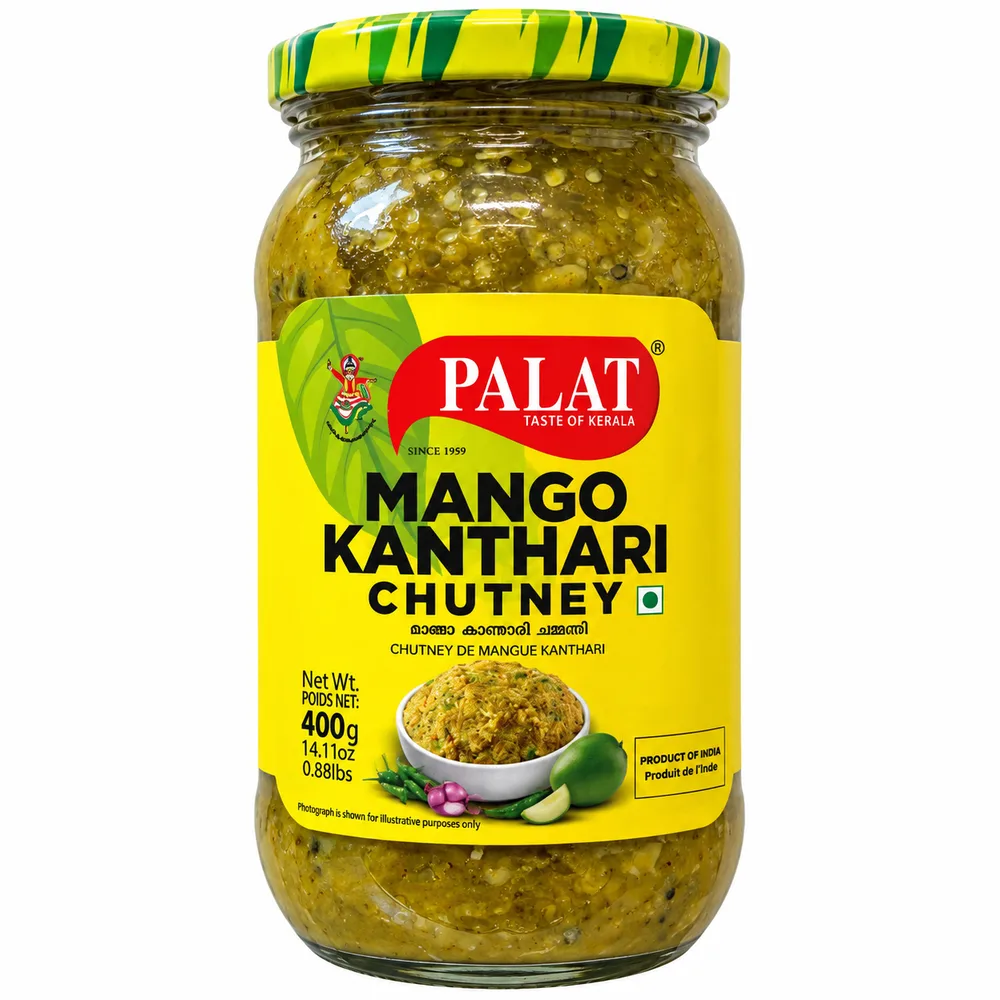 Palat Mango Kanthari Chutney 400g