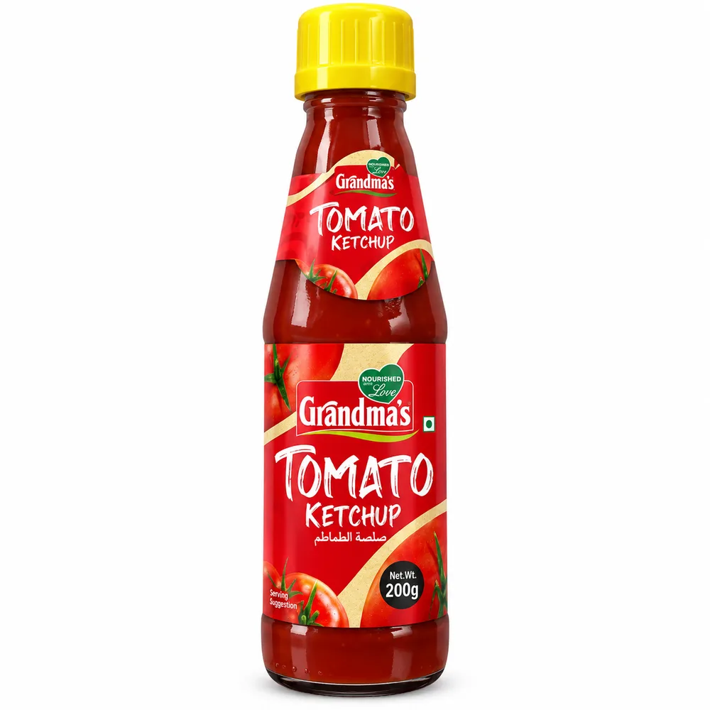 Grandma's Tomato Ketchup 200g