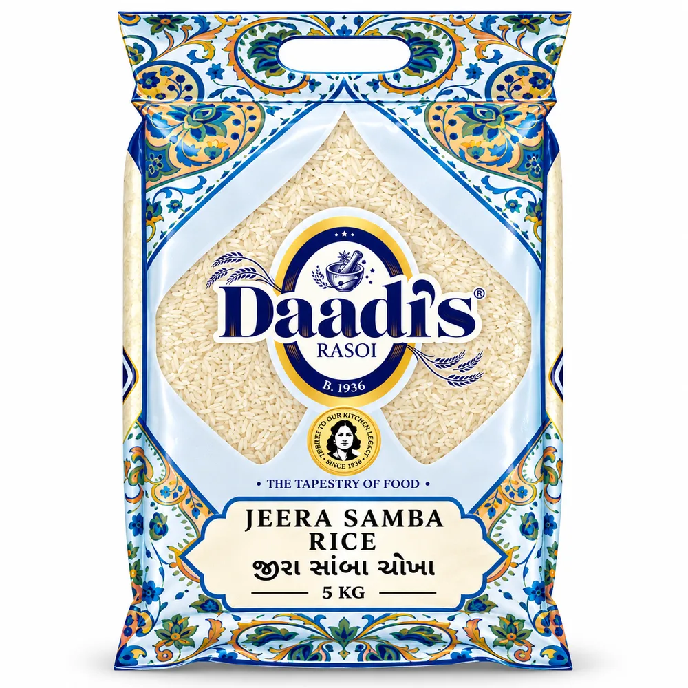Daadi's Rasoi Jeera Samba Rice 5kg