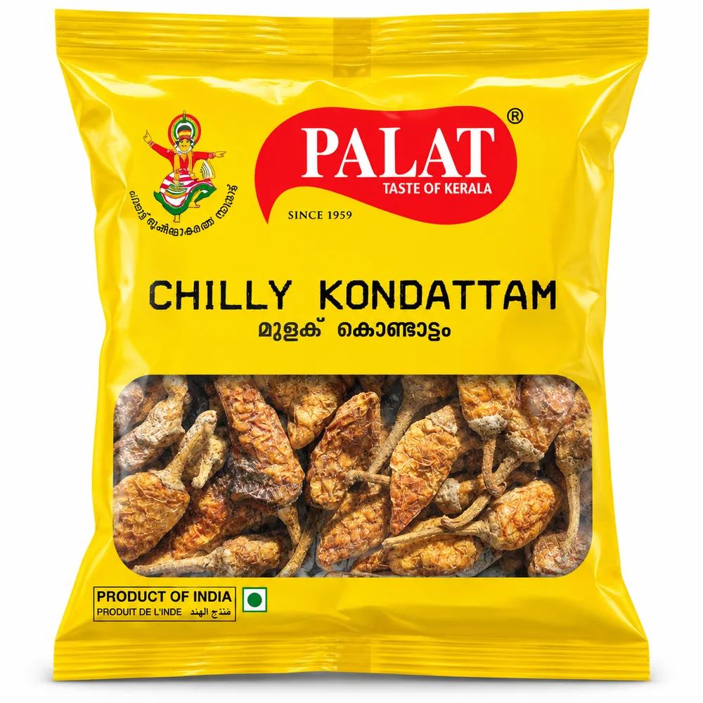 Palat Dried Chilli (Kondattam) 100g