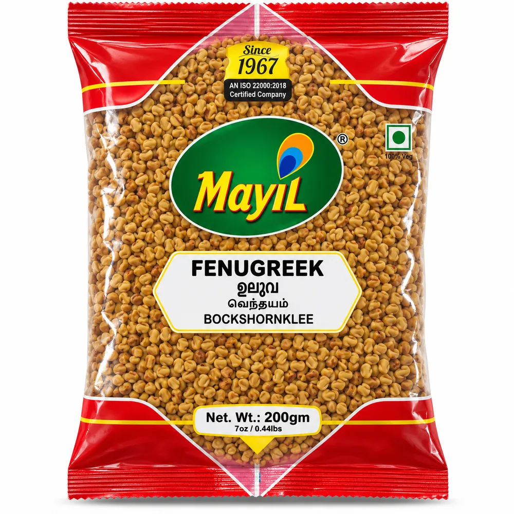 Mayil Fenugreek 200g