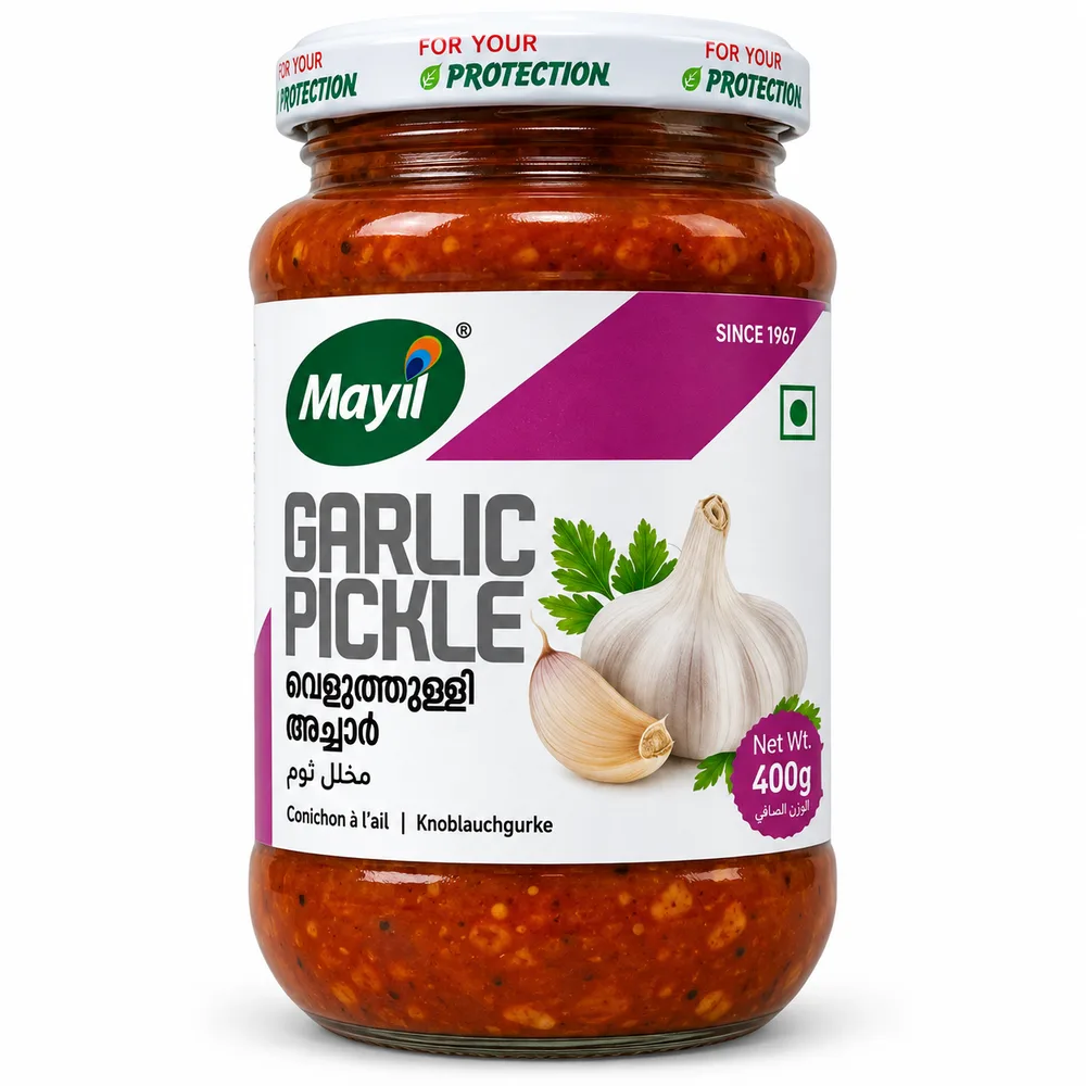 Mayil Garlic Pickle 400g
