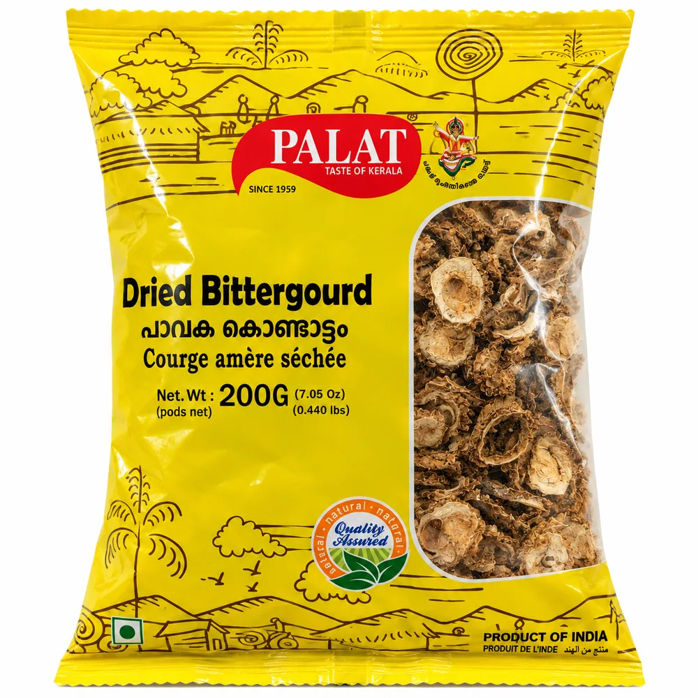 Palat Dried Bitter Gourd 200g