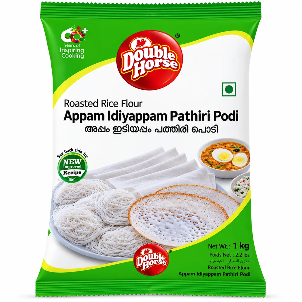 Double Horse Appam Idiyappam Podi 1kg
