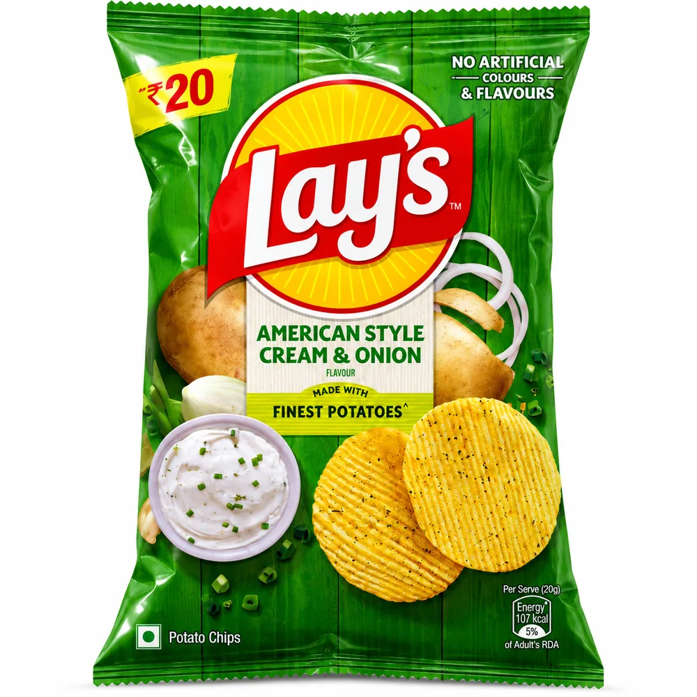 Lay's American Cream & Onion