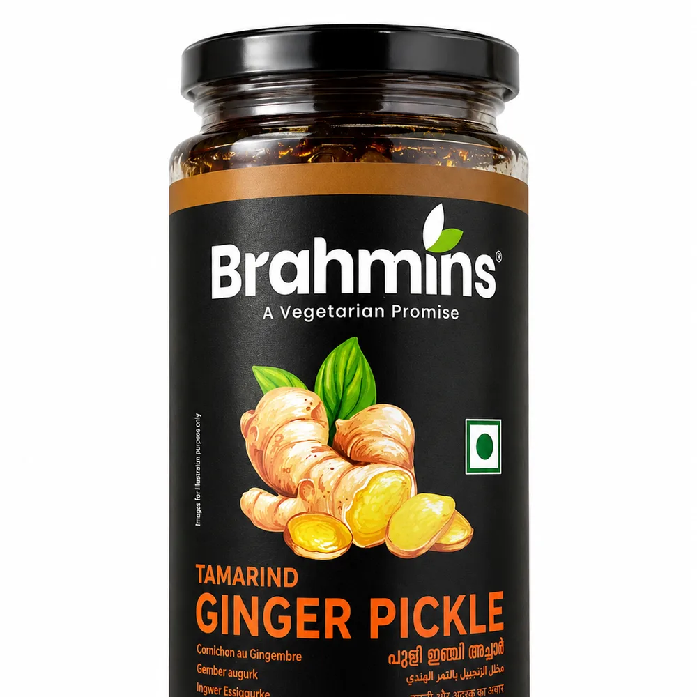 Brahmins Ginger Pickle