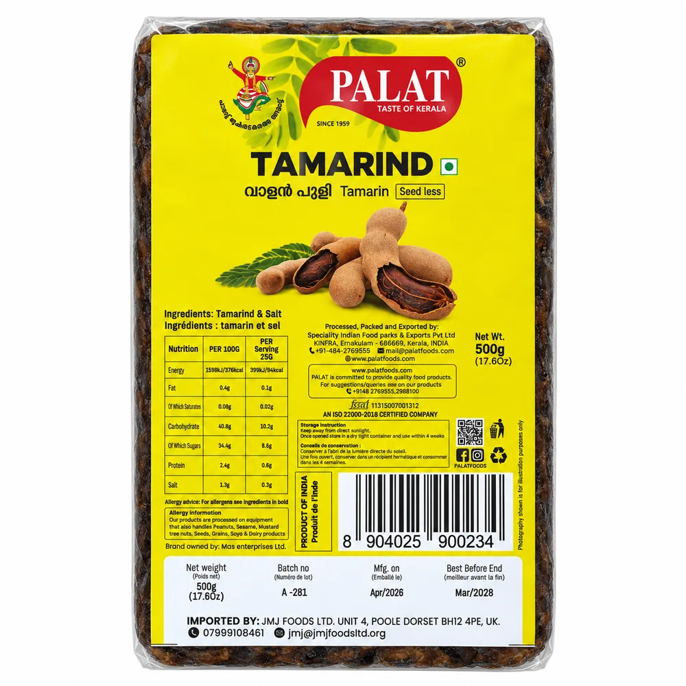 Palat Tamarind 500g