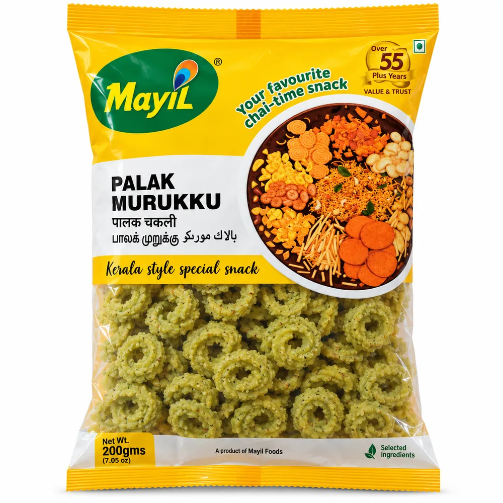 Mayil Palak Murukku 200g
