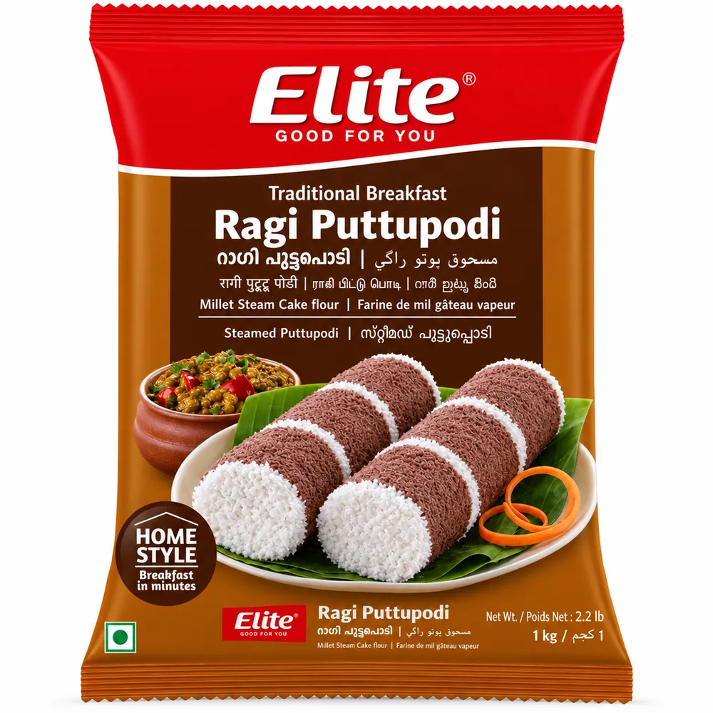 Elite Ragi Puttupodi 1kg
