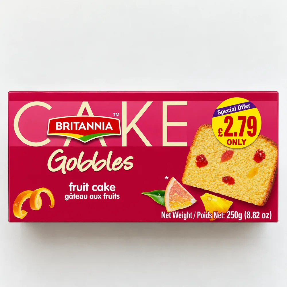 Britannia Fruit Cake 250g