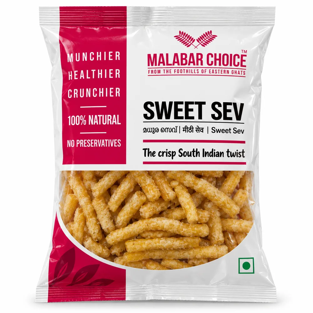 Malabar Choice Sweet Sev (Madhurasev) 150g
