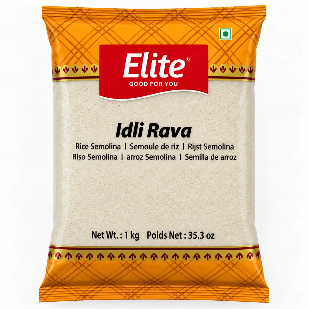 Elite Idli Rava 1kg