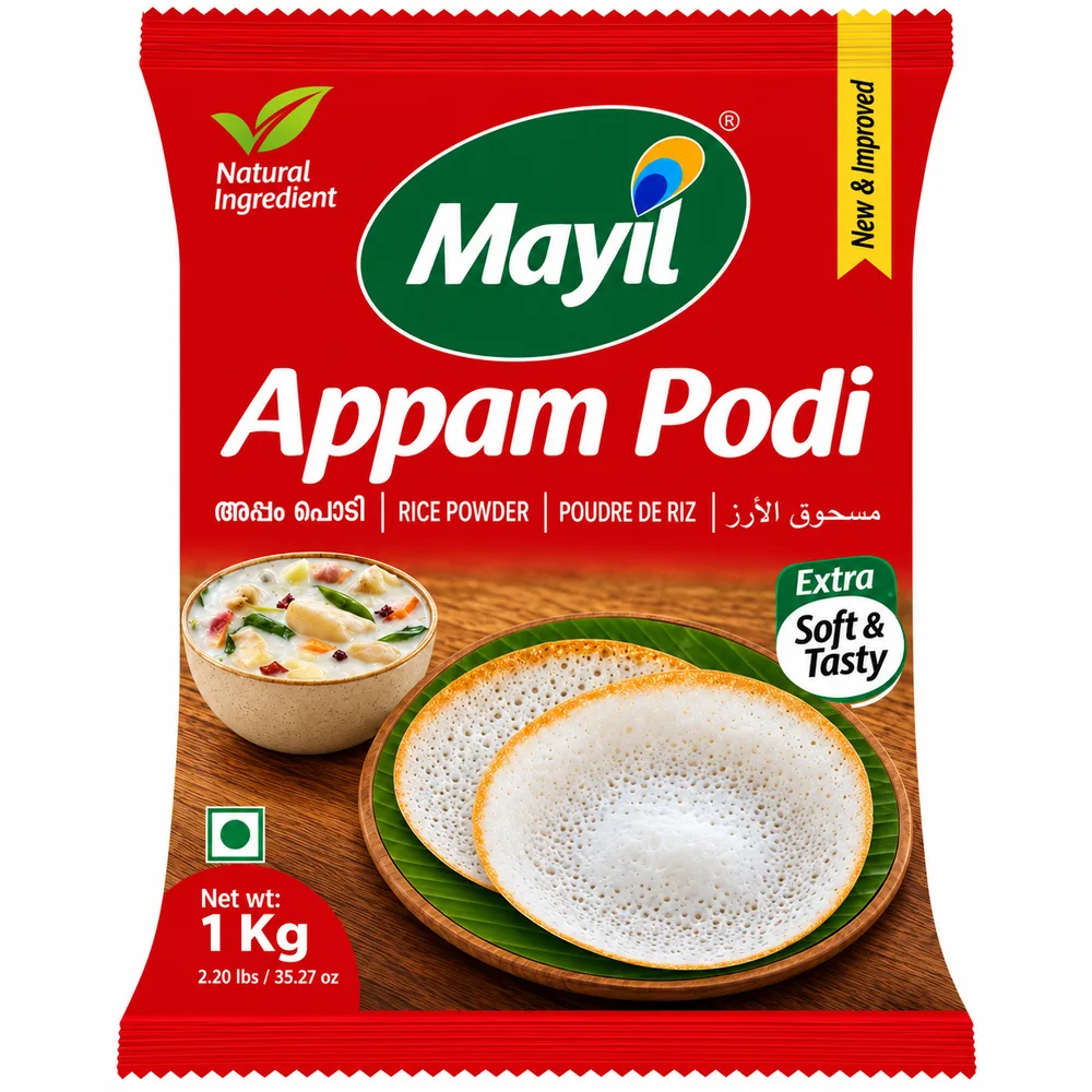 Mayil Appam Podi 1kg