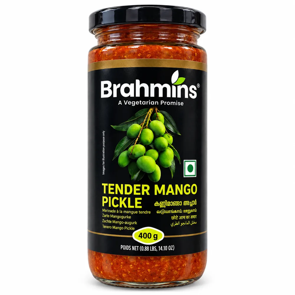 Brahmins Tender Mango Pickle 400g