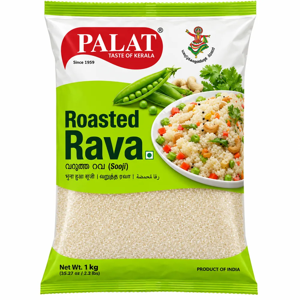 Palat Roasted Rava 1kg