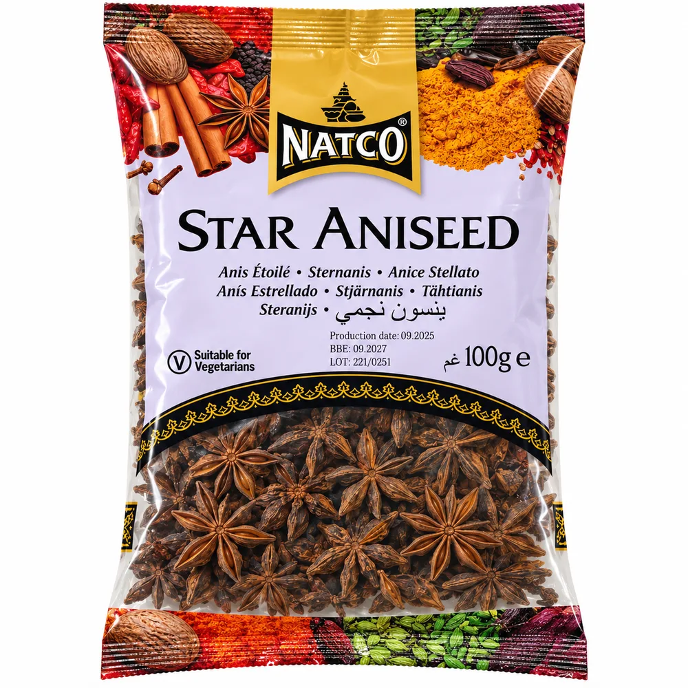Natco Star Aniseed 100g
