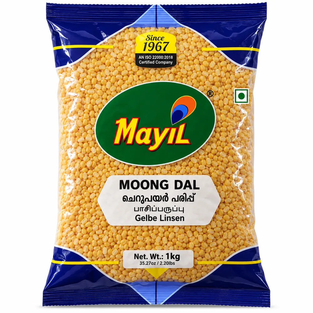 Mayil Moong Dal (Cherupayar Parippu) 1kg