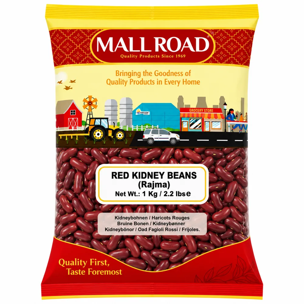 Mall Road Red Kidney Beans 1kg