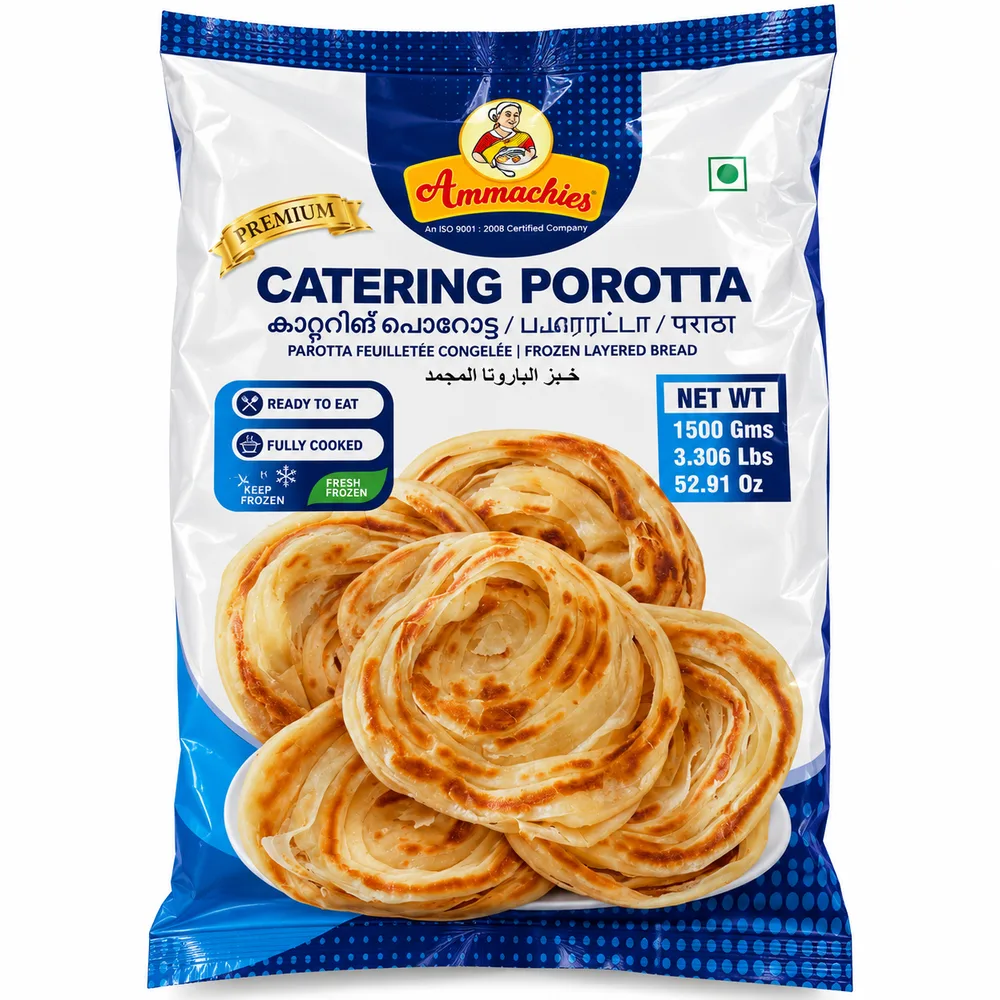 Ammachies Catering Porotta 1500g