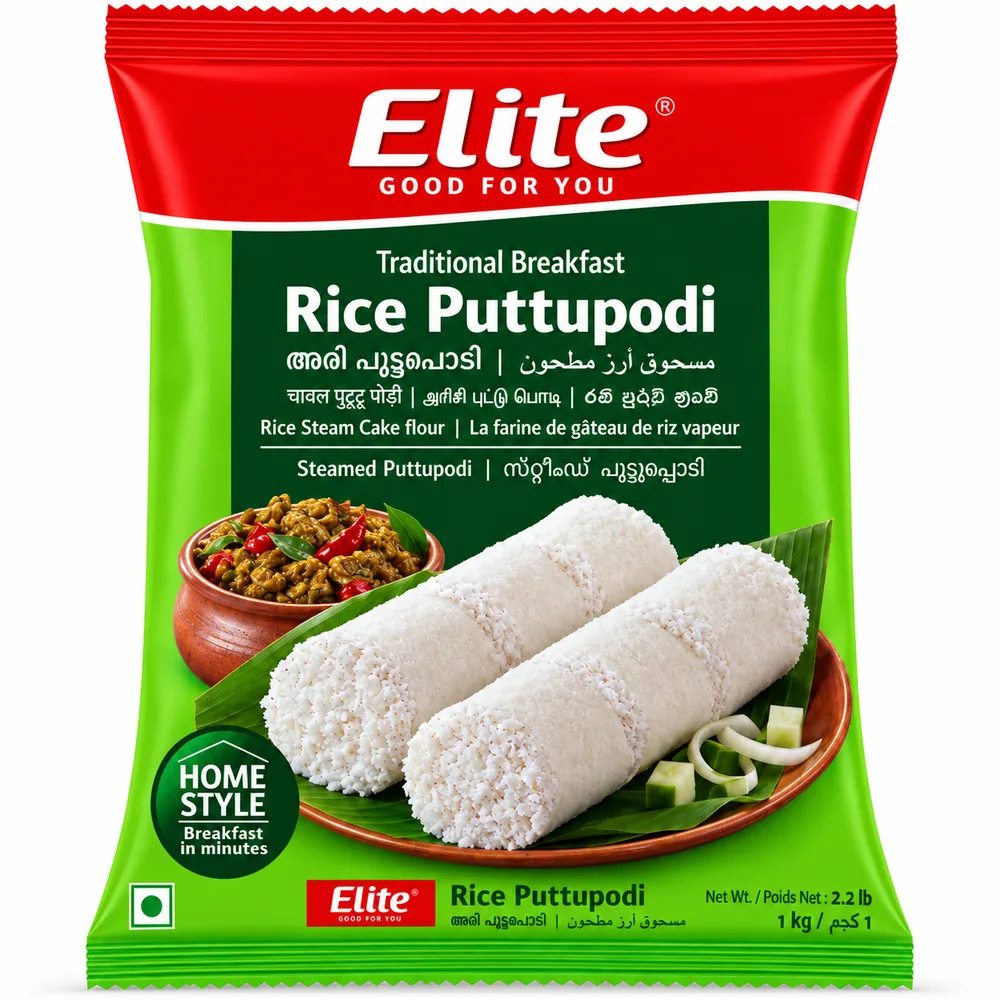 Elite Rice Puttupodi 1kg