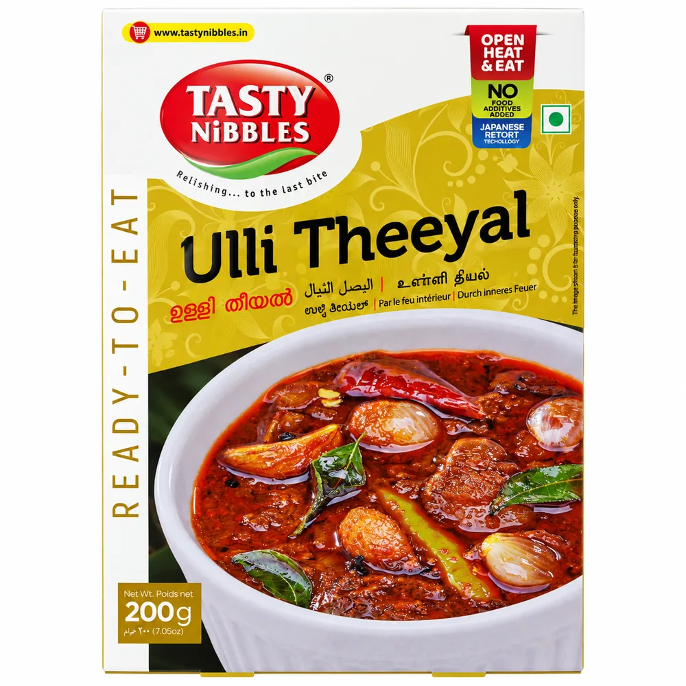 Tasty Nibbles Ullitheeyal Pouch 200g