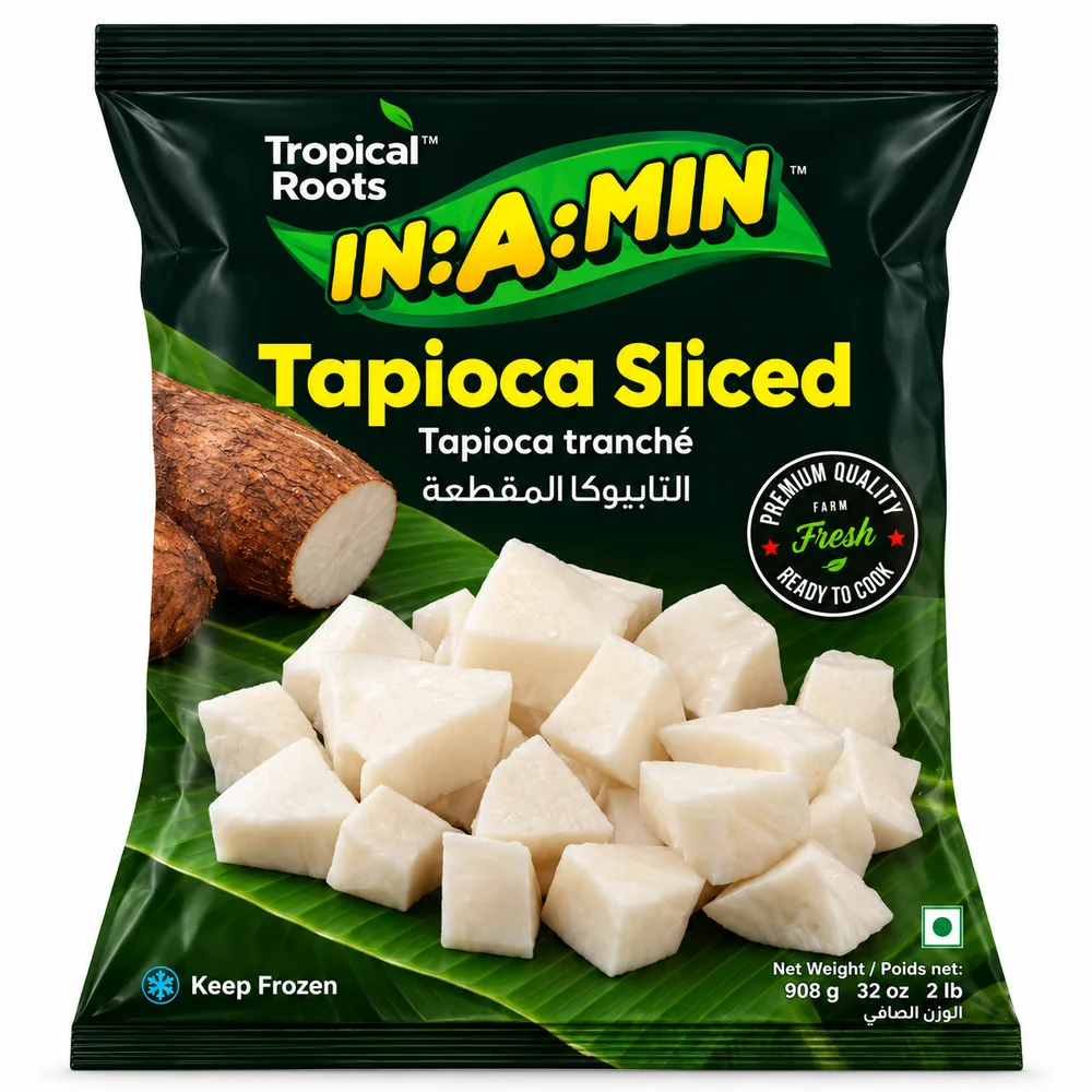In-A-Min Tapioca Sliced 908g