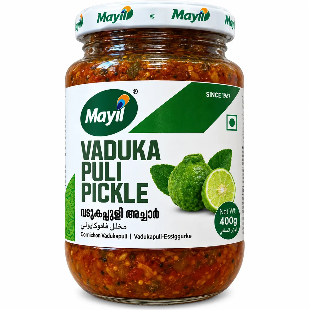 Mayil Vadukapuli Pickle 400g