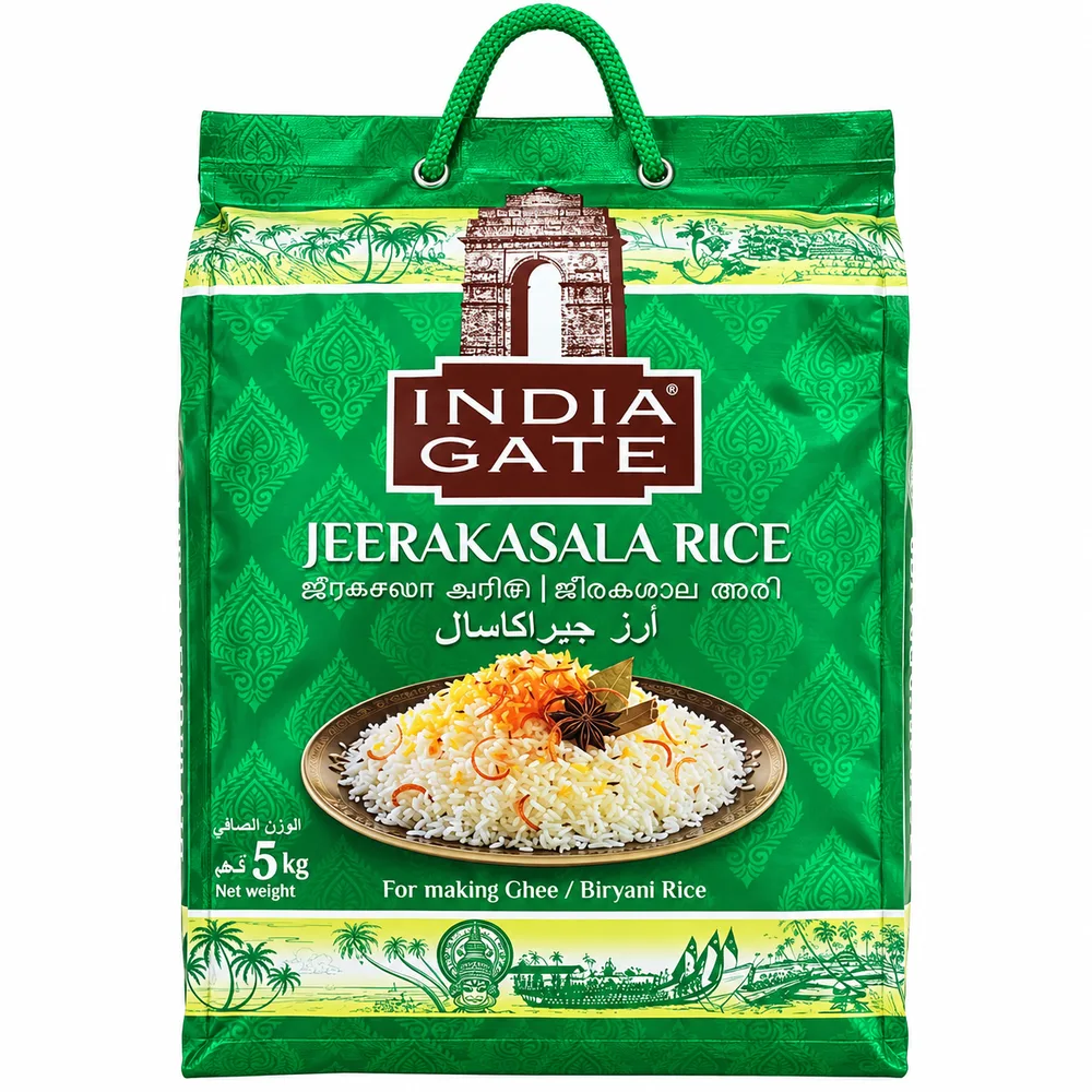 India Gate Jeerakashala 5kg