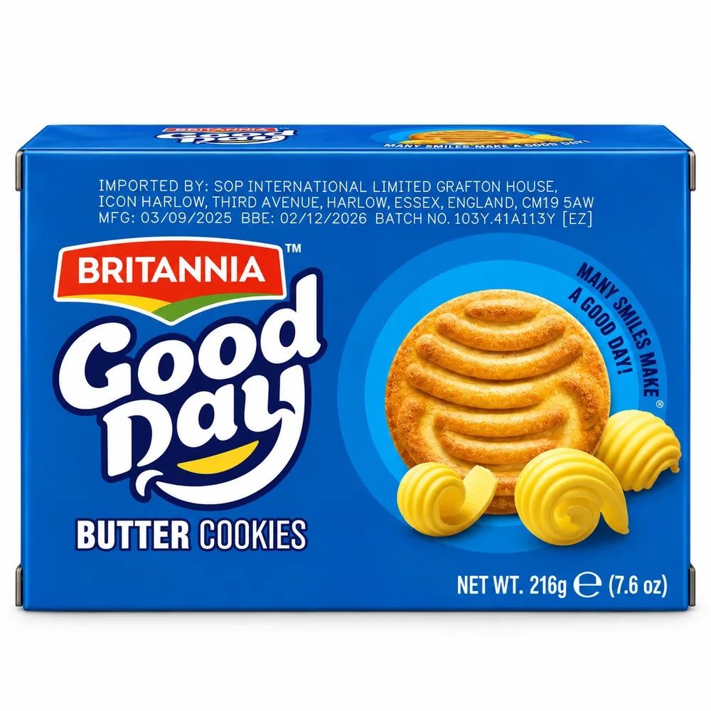 Britannia Good Day Butter 216g