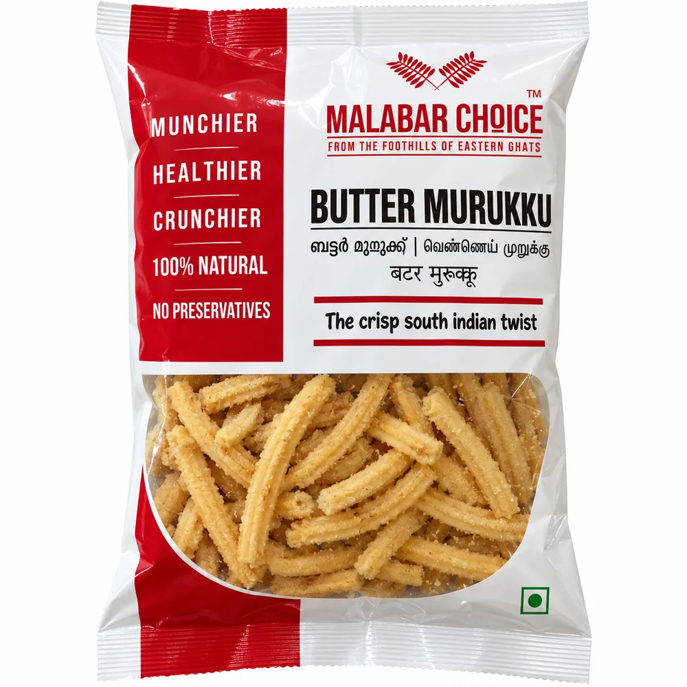 Malabar Choice Butter Murukku 150g