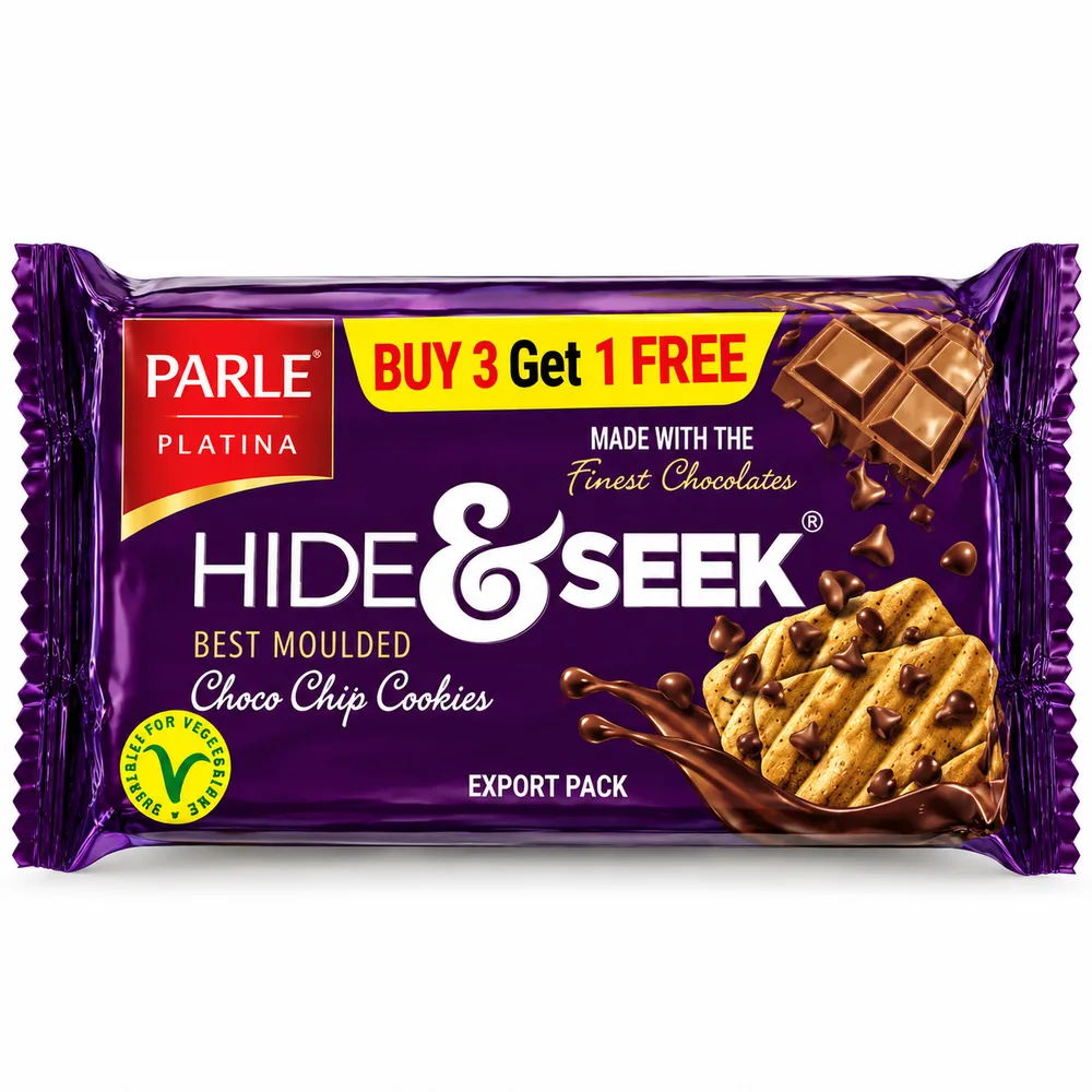 Parle Hide & Seek Cookies Biscuits 82.5g