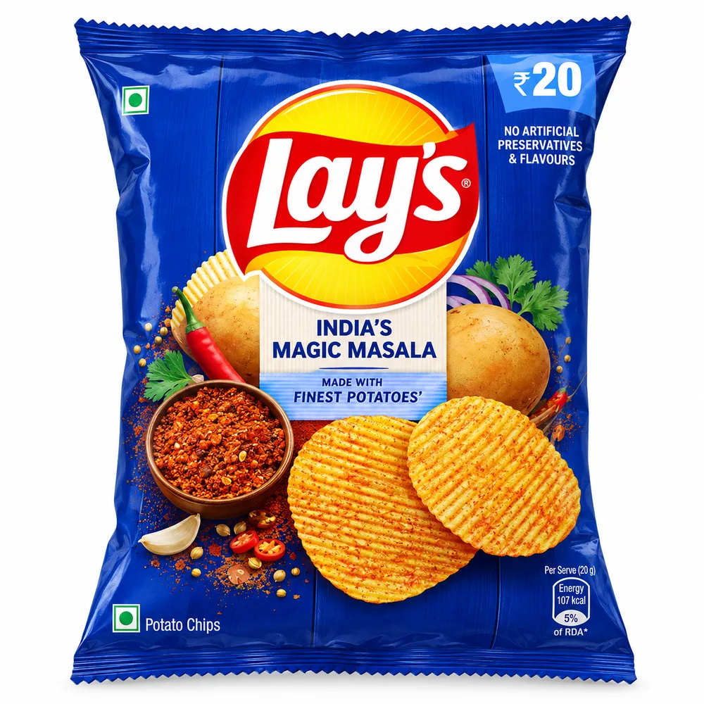 Lay's India's Magic Masala