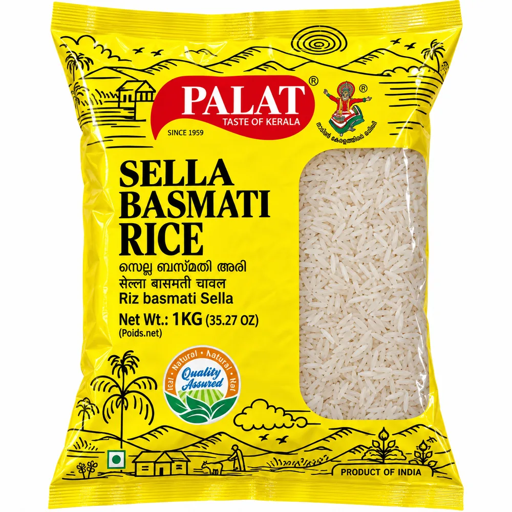 Palat Sella Basmati 1kg
