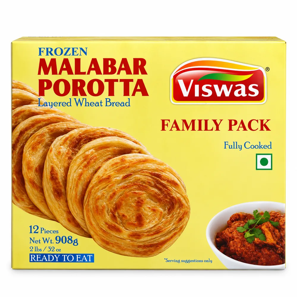 Viswas Malabar Porotta Family 908g