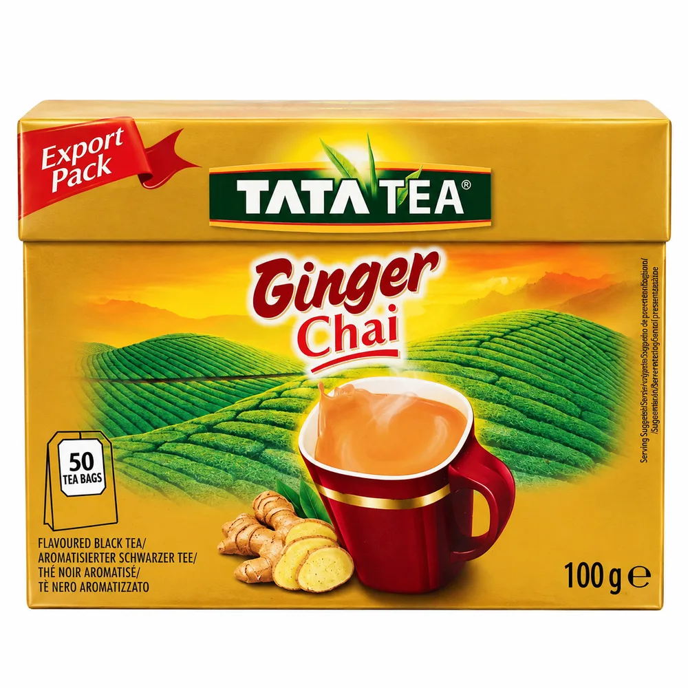 Tata Ginger Tea 2G