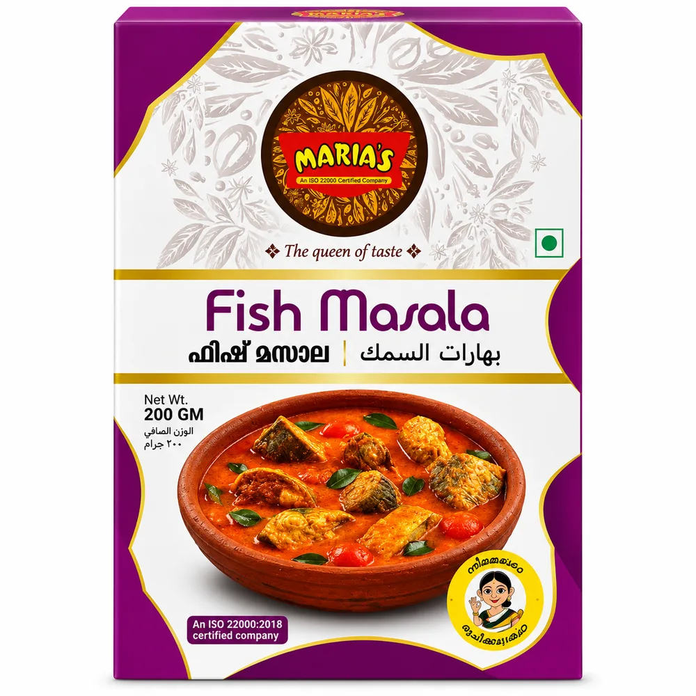 Marias Fish Masala 200g