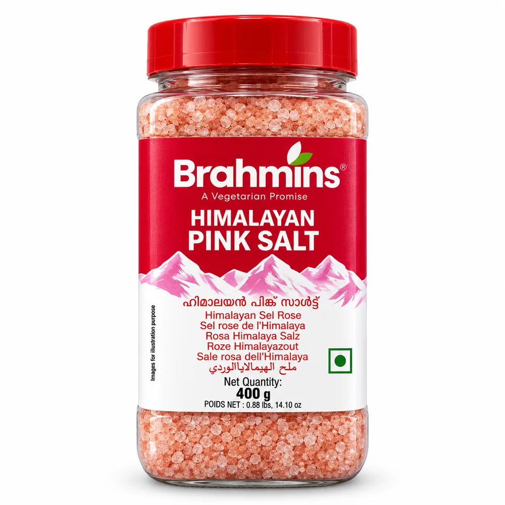 Brahmins Himalayan Pink Salt 400g