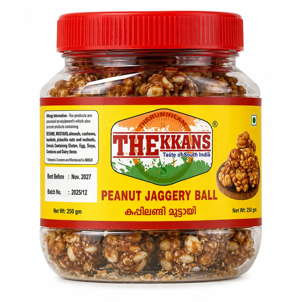Thekkans Peanut Ball 250g