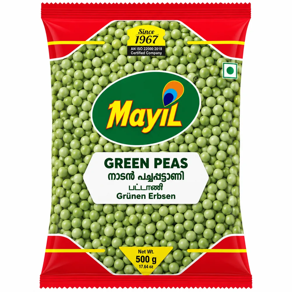 Mayil Green Peas 1kg