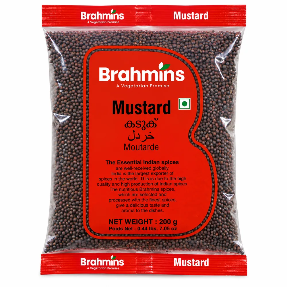 Brahmins Mustard Seed 200g