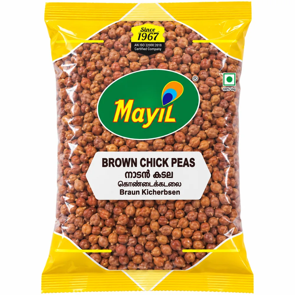 Mayil Brown Chick Peas (Kadala) 1kg