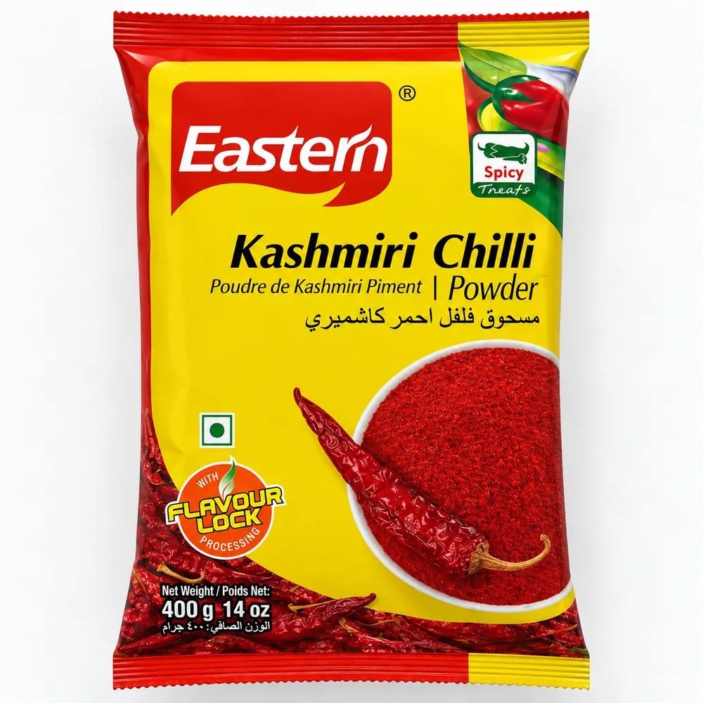 Eastern Kashmiri Chilli Powder (Eco) 400g