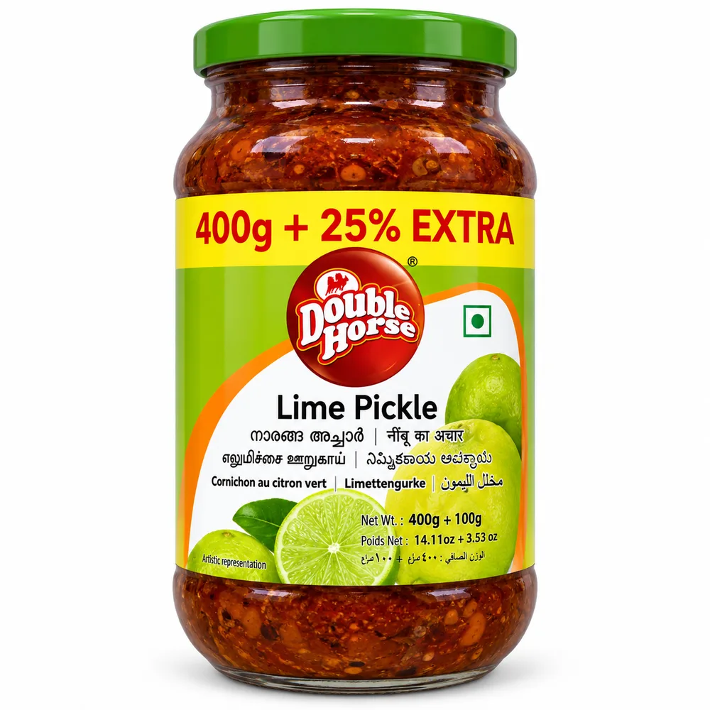 Double Horse Lime Pickle 400g
