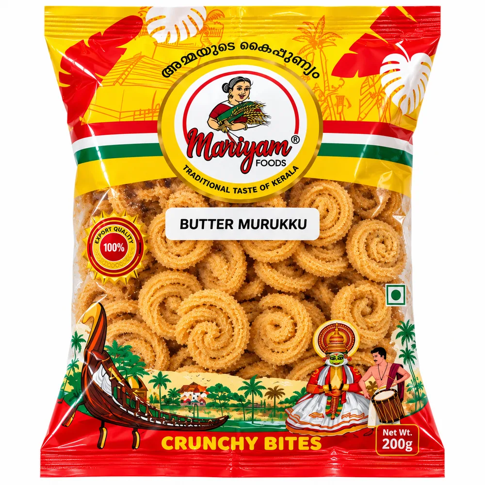 Mariyam Butter Murukku 200g