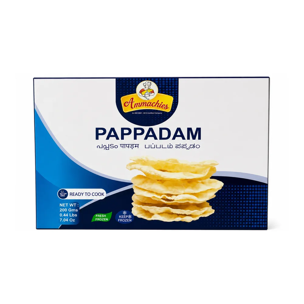 Ammachies Pappadam 200g