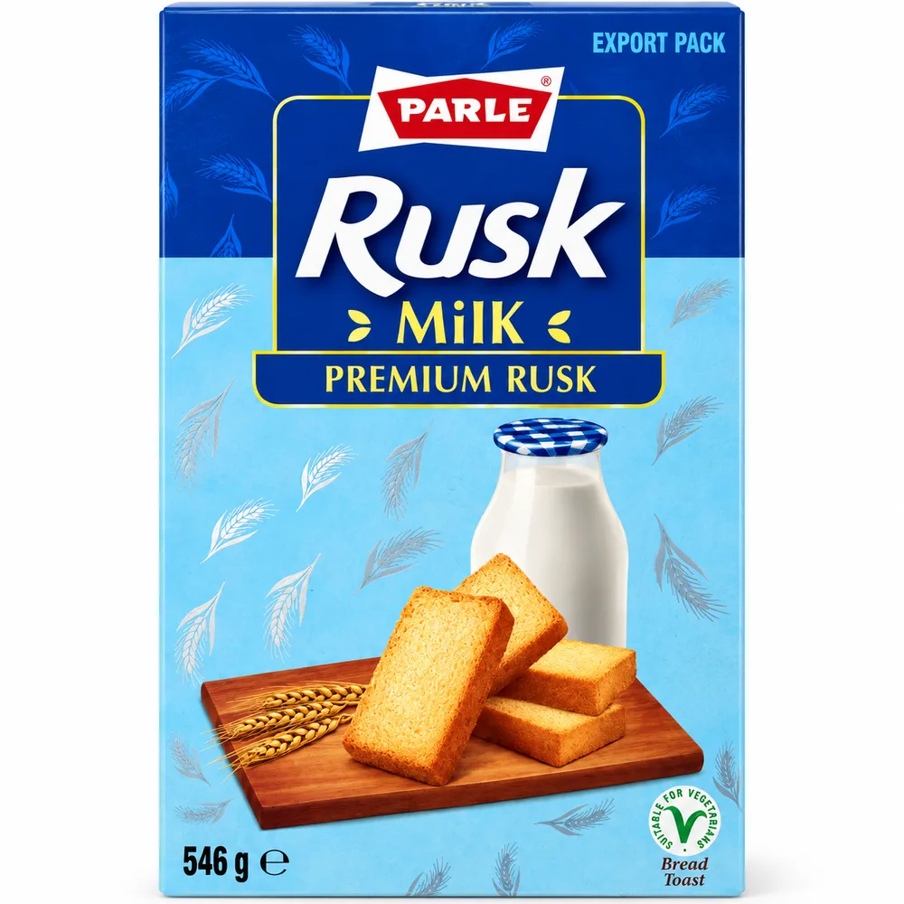 Parle Milk Rusk 546g